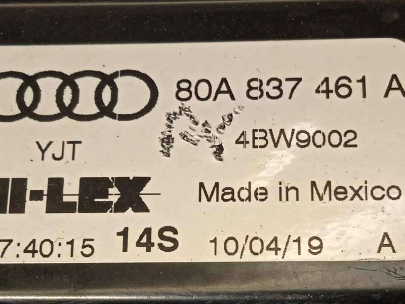 Recambio de elevalunas delantero izquierdo para audi q5 (fyb) 40 tdi quattro básico referencia OEM IAM 80A837461A  5Q4959801B - Azul 4