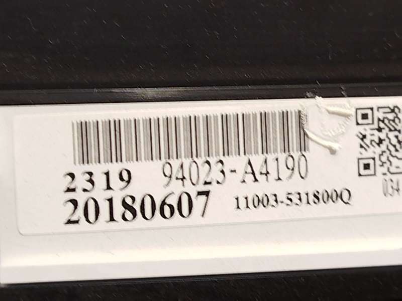 Recambio de cuadro instrumentos para kia carens iv 1.6 gdi referencia OEM IAM 94023A4190  11003531800Q - Verde 7