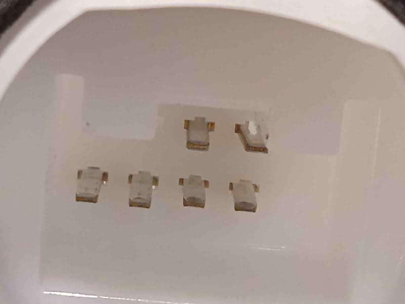 Recambio de cerradura puerta trasera derecha para mazda cx-30 referencia OEM IAM B20A156  DFR5 3