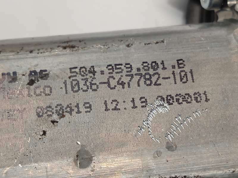 Recambio de elevalunas delantero izquierdo para audi q5 (fyb) 40 tdi quattro básico referencia OEM IAM 80A837461A  5Q4959801B - Azul 5