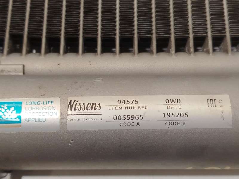 Recambio de condensador / radiador aire acondicionado para volkswagen sharan (7m8, 7m9, 7m6) 1.9 tdi referencia OEM IAM 7M382041 4