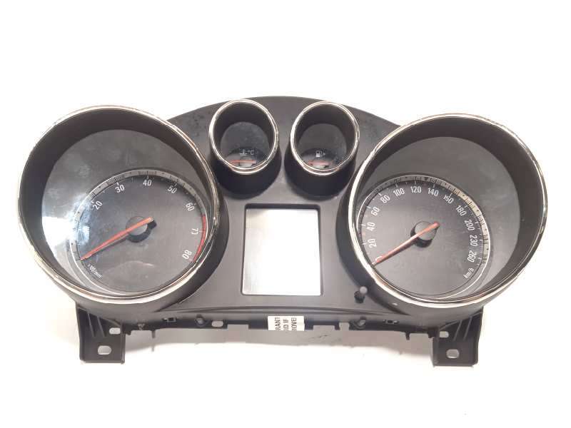 Recambio de cuadro instrumentos para opel insignia berlina 2.0 16v turbo referencia OEM IAM 13327318 3