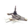 Recambio de motor limpia trasero para nissan juke (f15) 1.5 dci referencia OEM IAM 287101KA0A  W000080051
