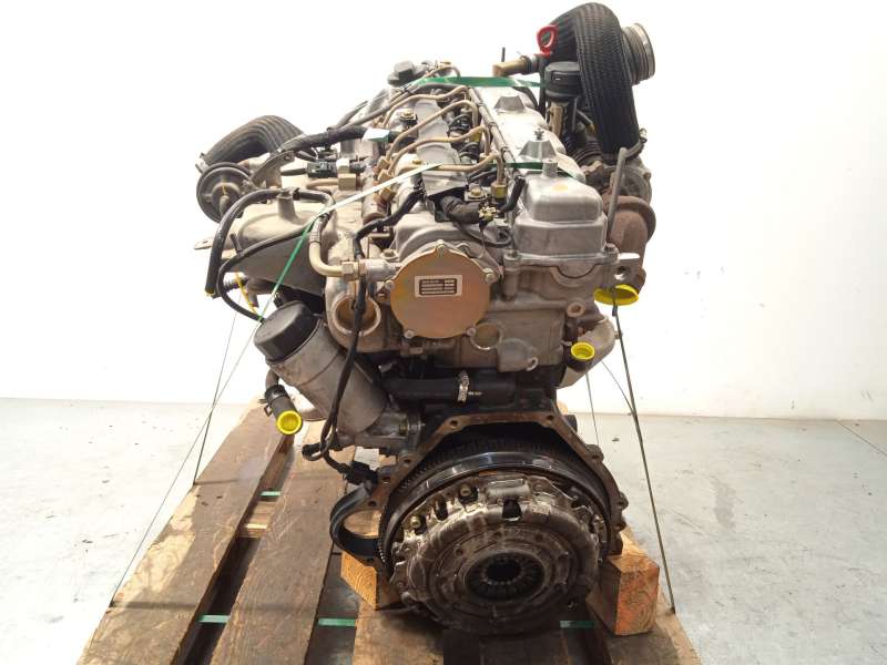 Recambio de motor completo para ssangyong rodius i 2.7 xdi referencia OEM IAM 665926 D27A - Negro 2