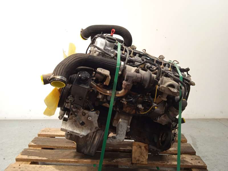 Recambio de motor completo para ssangyong rodius i 2.7 xdi referencia OEM IAM 665926 D27A - Negro 3