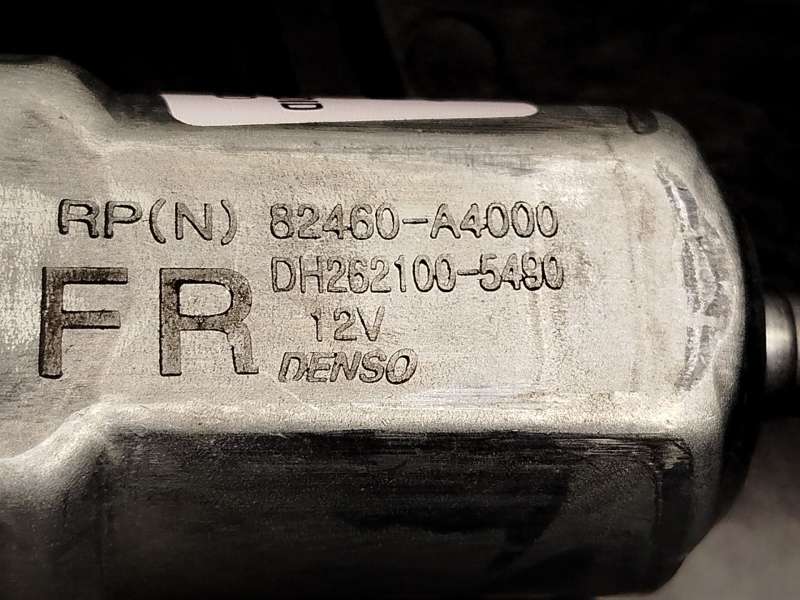 Recambio de elevalunas delantero derecho para kia carens iv 1.6 gdi referencia OEM IAM 82480A4280 82460A4000 - Verde 4
