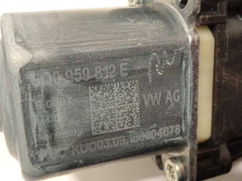 Recambio de elevalunas trasero derecho para seat leon st (5f8) cupra 300 4drive referencia OEM IAM 5Q0959812E  5F9839462D - Rojo 4