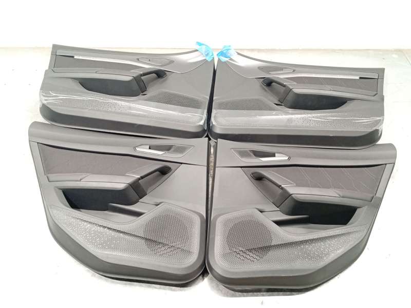 Recambio de juego asientos completo para cupra leon sportstourer (kl8, ku8, kud) 1.5 etsi referencia OEM IAM 5WA881105D 5WA88110 - Negro 11