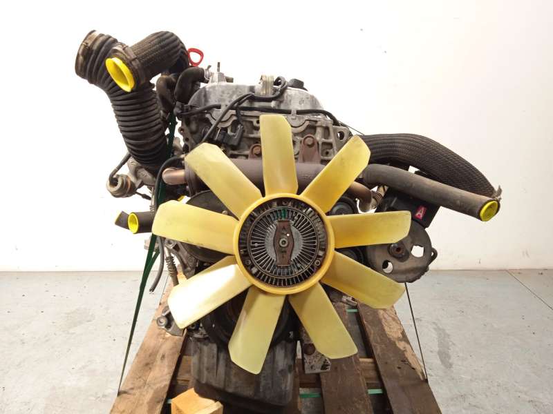 Recambio de motor completo para ssangyong rodius i 2.7 xdi referencia OEM IAM 665926 D27A - Negro 4