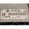 Recambio de centralita motor uce para volkswagen passat cc b6 (357) 2.0 tdi referencia OEM IAM 03L907309  0281015029