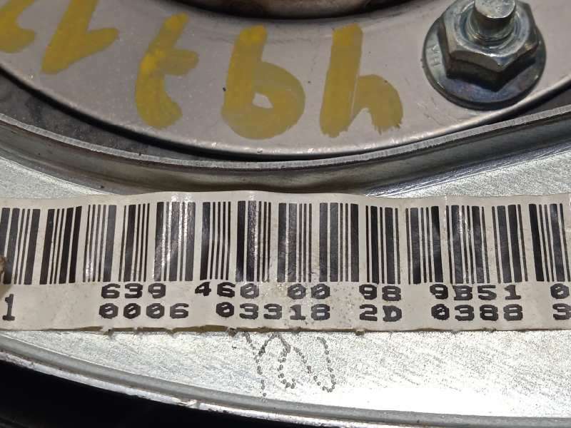 Recambio de airbag delantero izquierdo para mercedes-benz vito combi 06.2003  2.1 cdi cat referencia OEM IAM 6394600098  6394600 6