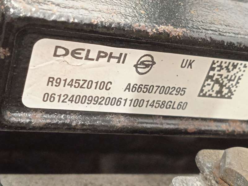 Recambio de motor completo para ssangyong rodius i 2.7 xdi referencia OEM IAM 665926 D27A - Negro 5