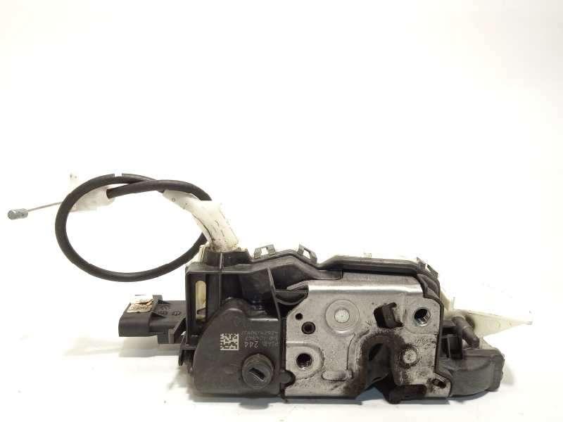 Recambio de cerradura puerta delantera izquierda para citroën c3 1.4 hdi referencia OEM IAM 9800624480  006244 3