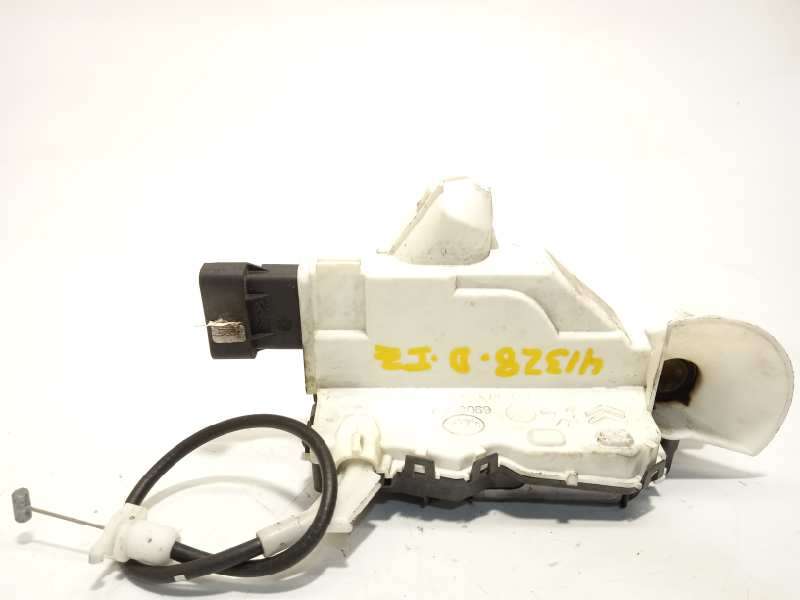 Recambio de cerradura puerta delantera izquierda para citroën c3 1.4 hdi referencia OEM IAM 9800624480  006244 4
