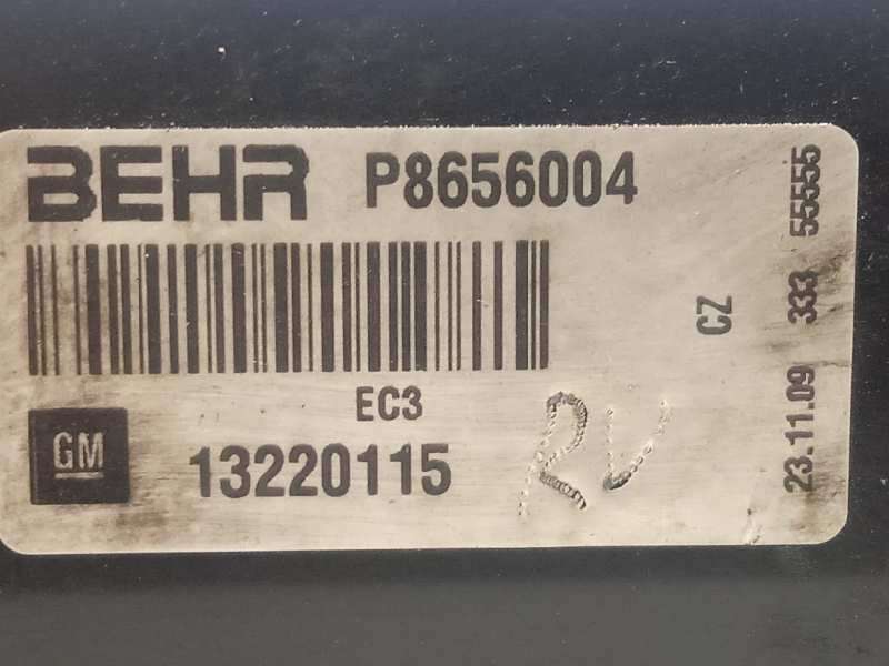 Recambio de electroventilador para opel insignia berlina 2.0 16v turbo referencia OEM IAM 13241739 13241739 13413331 3