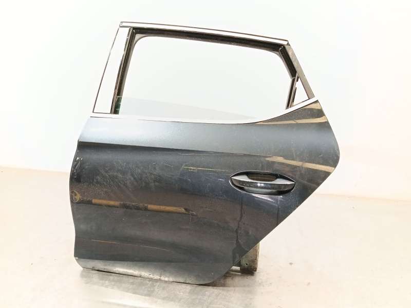 Recambio de puerta trasera izquierda para cupra leon (kl1, ku1, kug) 1.5 tsi referencia OEM IAM 5FA833051C - Gris 2
