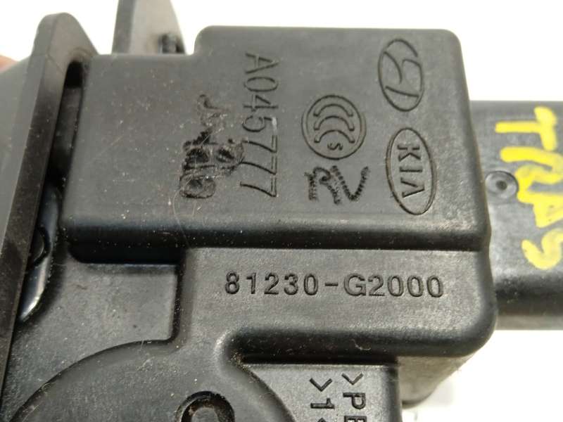 Recambio de cerradura maletero / porton para hyundai ioniq (ae) 1.6 gdi hybrid referencia OEM IAM 81230G2000 5