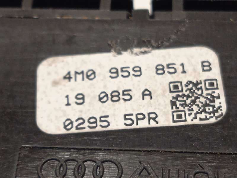 Recambio de mando elevalunas delantero izquierdo para audi q5 (fyb) 40 tdi quattro básico referencia OEM IAM 4M0959851B  4M09598 - Azul 5
