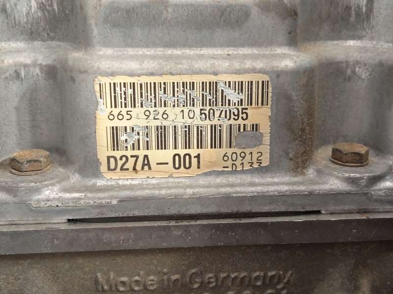 Recambio de motor completo para ssangyong rodius i 2.7 xdi referencia OEM IAM 665926 D27A - Negro 7