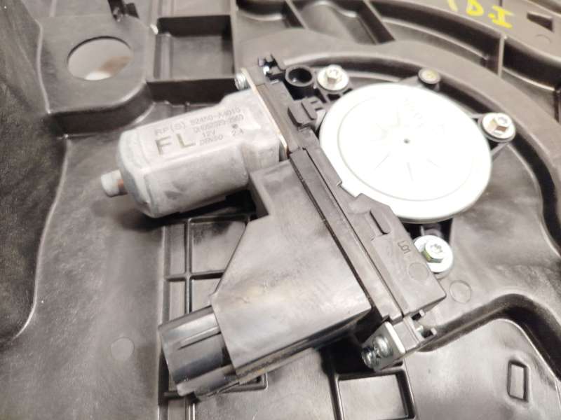 Recambio de elevalunas delantero izquierdo para kia carens iv 1.6 gdi referencia OEM IAM 82470A4260 82450A4010 - Verde 2