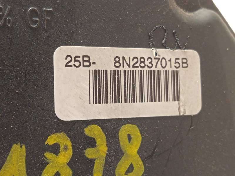 Recambio de cerradura puerta delantera izquierda para audi tt (8n3/8n9) 1.8 t quattro roadster (165kw) referencia OEM IAM 8N2837 3