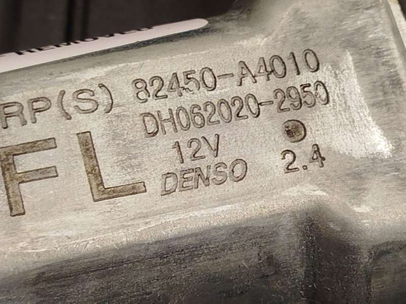 Recambio de elevalunas delantero izquierdo para kia carens iv 1.6 gdi referencia OEM IAM 82470A4260 82450A4010 - Verde 3