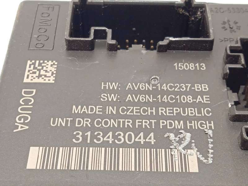 Recambio de modulo confort para volvo s60 lim. 2.0 diesel cat referencia OEM IAM 31343044 - Negro 4