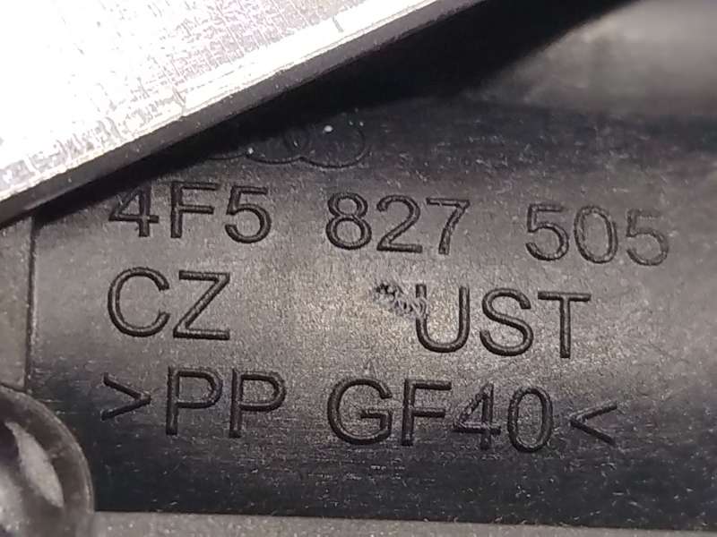 Recambio de cerradura maletero / porton para volkswagen passat cc b6 (357) 2.0 tdi referencia OEM IAM 4F5827505D - Negro 4