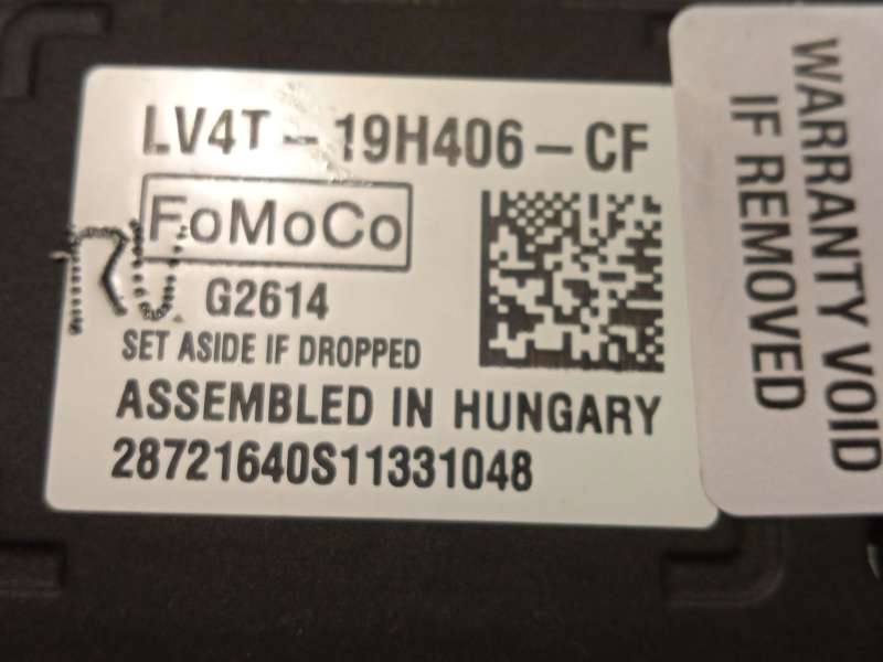 Recambio de modulo electronico para ford kuga iii (dfk) 2.5 fhev referencia OEM IAM LV4T19H406CF 2518800 - Blanco 5