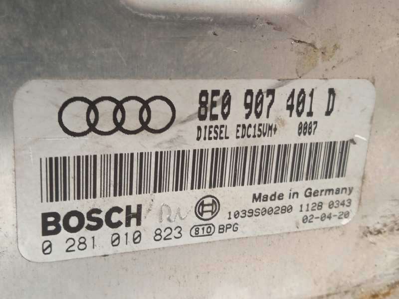 Recambio de centralita motor uce para audi a4 berlina (8e) 2.5 v6 24v tdi referencia OEM IAM 8E0907401D  0281010823 - Verde 4