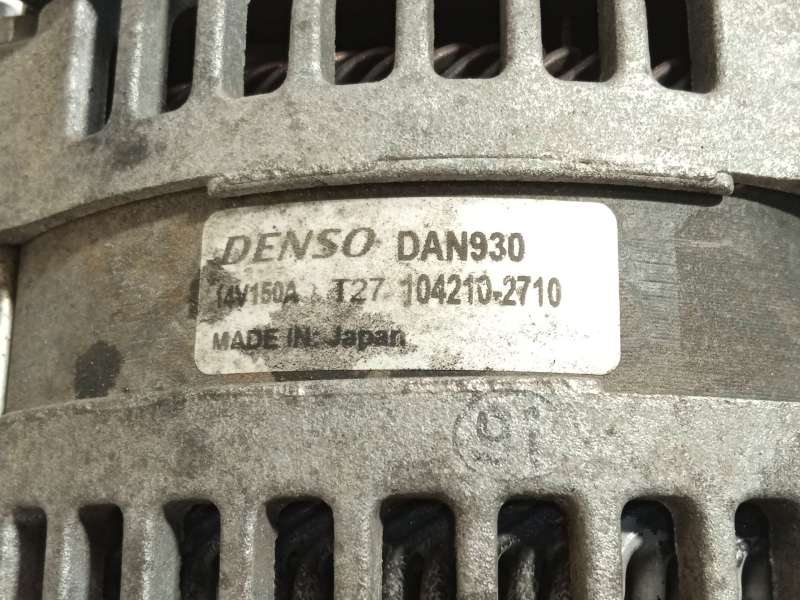 Recambio de alternador para mazda 3 (bk) 1.6 di turbo referencia OEM IAM 1042102710 5