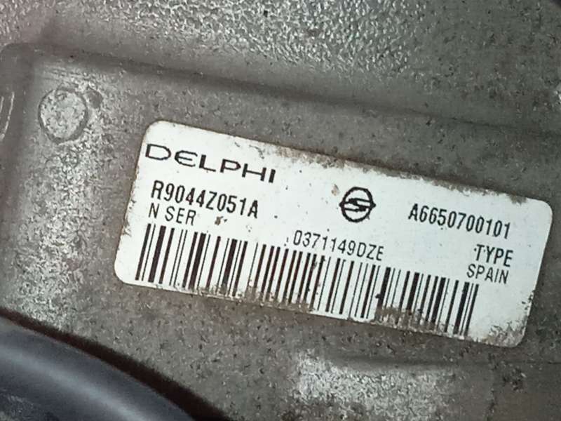 Recambio de motor completo para ssangyong rodius i 2.7 xdi referencia OEM IAM 665926 D27A - Negro 11