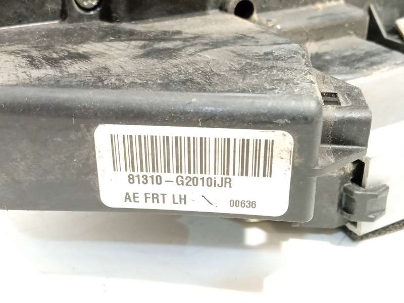 Recambio de cerradura puerta delantera izquierda para hyundai ioniq (ae) 1.6 gdi hybrid referencia OEM IAM 81310G2010 81310G2010 4