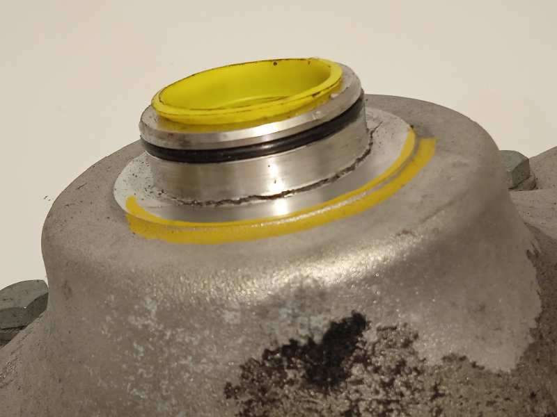 Recambio de diferencial delantero para bmw serie 5 berlina (g30) 530e referencia OEM IAM 31517647386 7