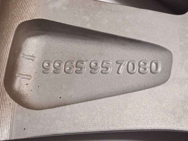 Recambio de llanta para mazda cx-30 referencia OEM IAM 9965957080 10
