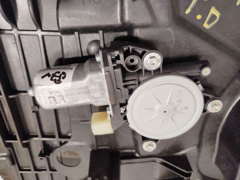 Recambio de elevalunas trasero derecho para kia carens iv 1.6 gdi referencia OEM IAM 83480A4020 83460A4000 - Verde 2
