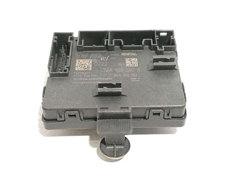Recambio de modulo electronico para cupra leon sportstourer (kl8, ku8, kud) 1.5 etsi referencia OEM IAM 3WA959592A - Negro 2