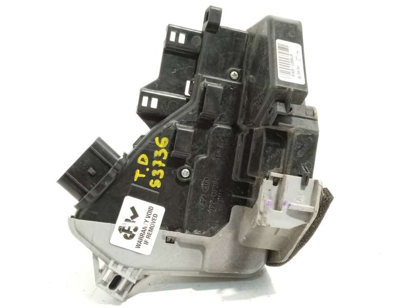 Recambio de cerradura puerta trasera derecha para hyundai ioniq (ae) 1.6 gdi hybrid referencia OEM IAM 81420G2000 81420G2000IJR 2