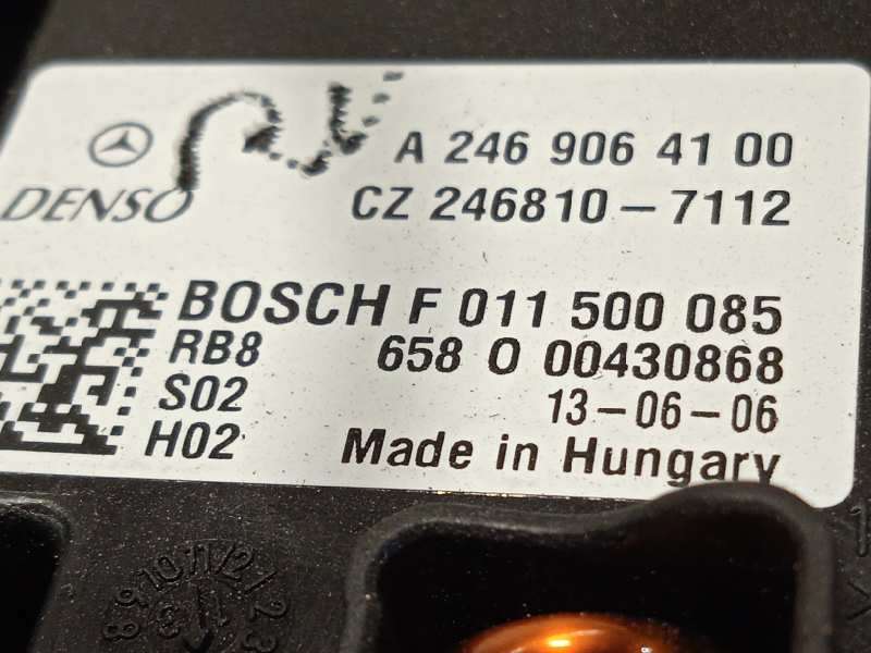 Recambio de motor calefaccion para mercedes-benz clase a (w176) a 200 cdi blueefficiency (176.001) referencia OEM IAM A246906420 6