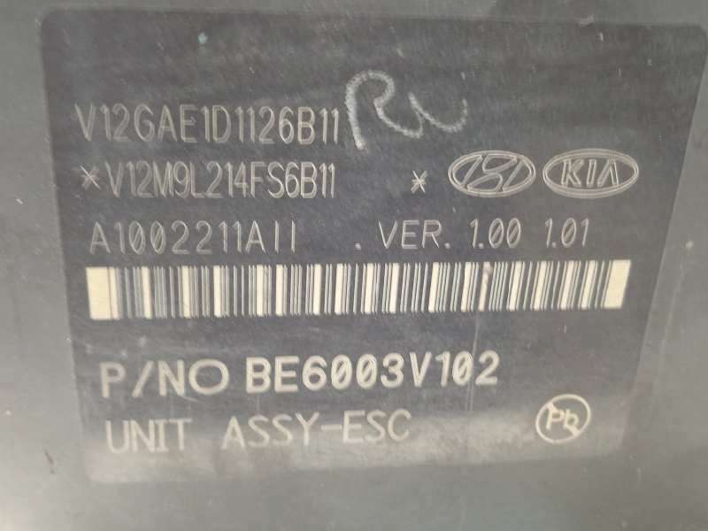 Recambio de abs para kia rio (yb) drive referencia OEM IAM 58920H8200 BE6003V102 MGH85ADBH6013V101 6