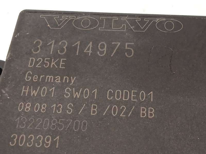 Recambio de modulo electronico para volvo s60 lim. 2.0 diesel cat referencia OEM IAM 31314975 - Negro 3