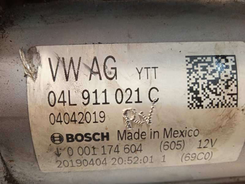 Recambio de motor arranque para audi q5 (fyb) 40 tdi quattro básico referencia OEM IAM 04L911021C  0001174604 - Azul 5