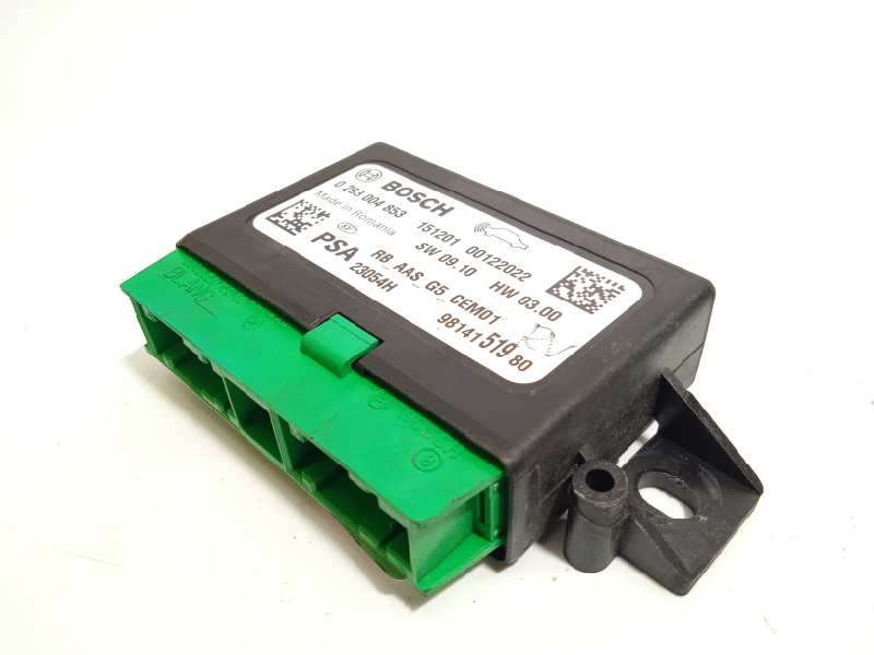 Recambio de modulo electronico para peugeot 2008 (--.2013) 1.2 16v vti referencia OEM IAM 9814151980  0263004853 - Gris 2
