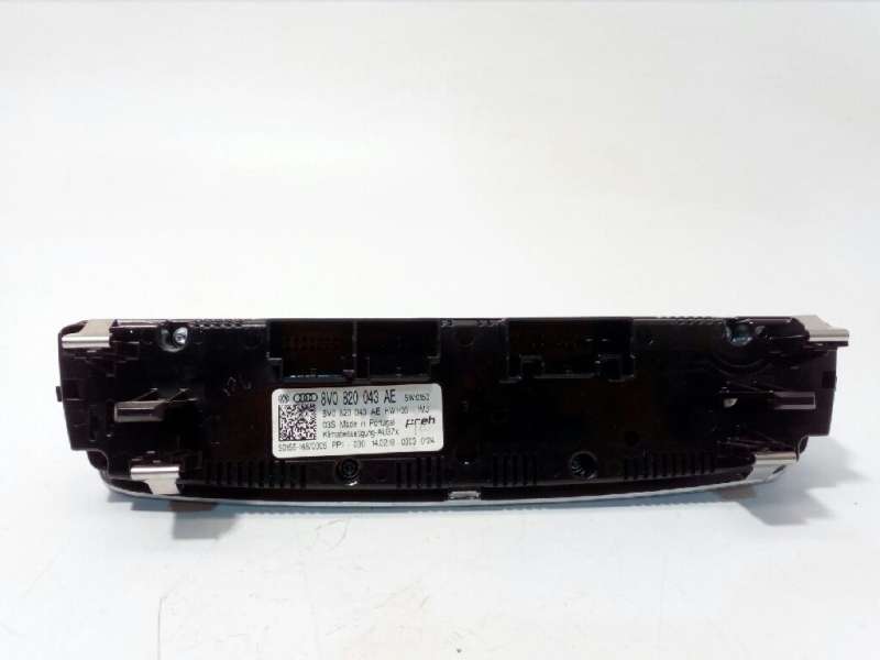 Recambio de mando climatizador para audi a3 sedán (8vm) 30 tdi s line referencia OEM IAM 8V0820043AE - Blanco 2