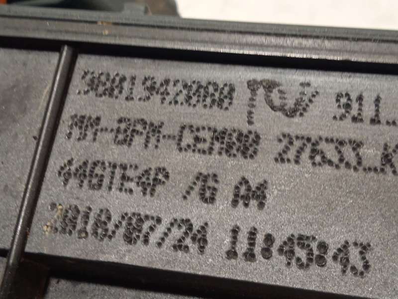 Recambio de caja mariposa para citroën c4 cactus 1.2 thp 110 referencia OEM IAM 9801942080 - Gris 5