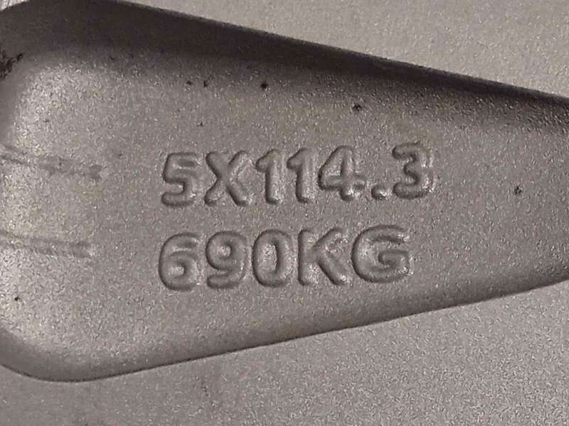 Recambio de llanta para mazda cx-30 referencia OEM IAM 9965957080 9