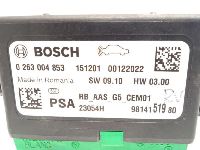 Recambio de modulo electronico para peugeot 2008 (--.2013) 1.2 16v vti referencia OEM IAM 9814151980  0263004853 - Gris 4