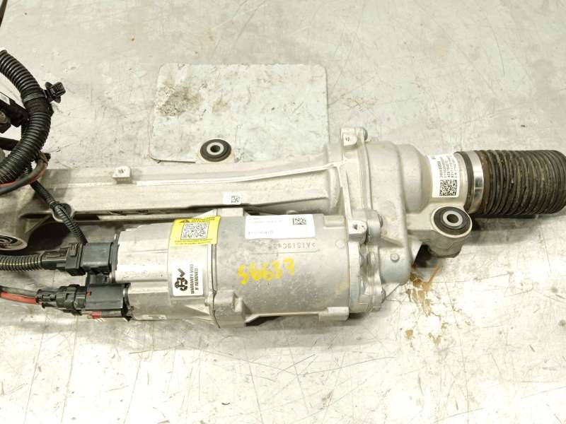 Recambio de cremallera direccion para mazda 3 (bk) 1.6 di turbo referencia OEM IAM BP4L32110 A0056206C 41519541D 3