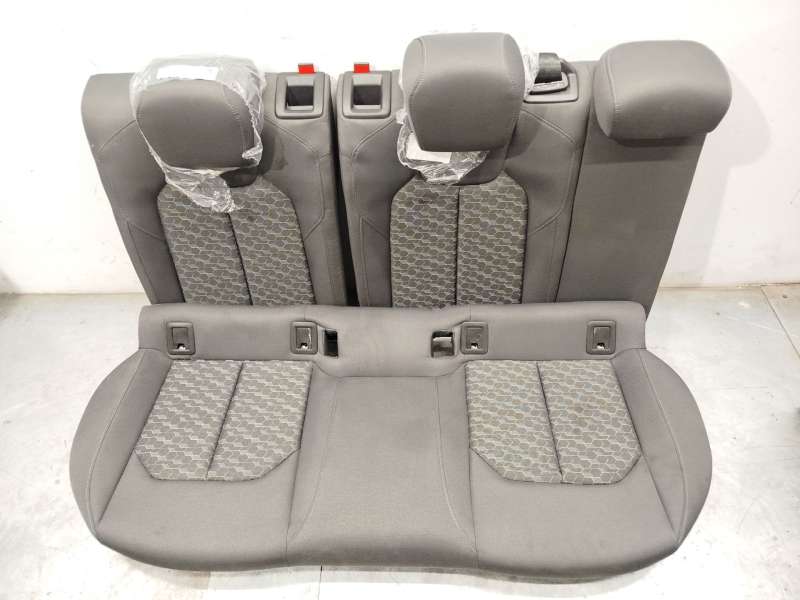 Recambio de juego asientos completo para audi a1 sportback (gba) 30 tfsi referencia OEM IAM 8W0881105AN 8W0881106AN 8W8885501EGW - Rojo 2