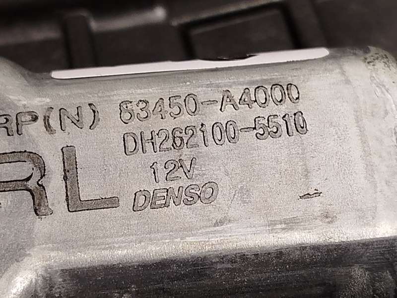 Recambio de elevalunas trasero izquierdo para kia carens iv 1.6 gdi referencia OEM IAM 83470A4020 83450A4000 - Verde 5